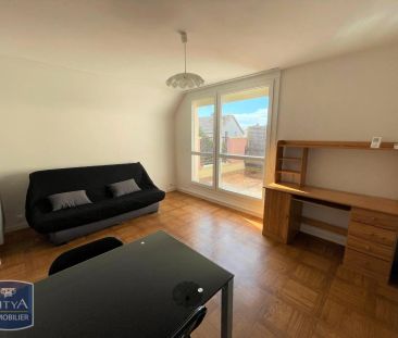 Appartement à louer 1 pièce 25.57m² - Photo 1