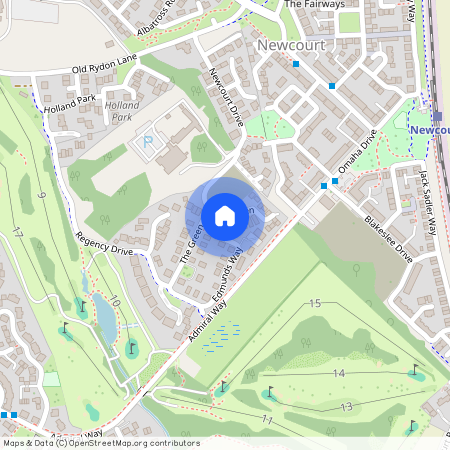 Stunning 3 Bedroom property with garage and parking