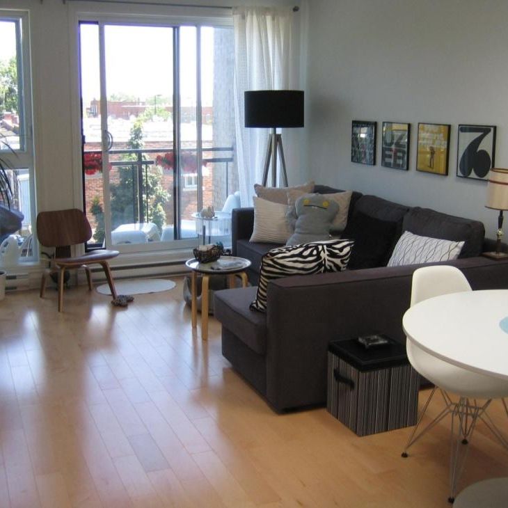 Appartement à louer - Montréal (Rosemont/La Petite-Patrie) (Vieux-Rosemont) Appartement à louer - Montréal (Rosemont/La Petite-Patrie) (Vieux-Rosemont) - Photo 1
