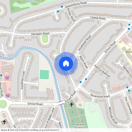 Cleeve Road, Birmingham, B14