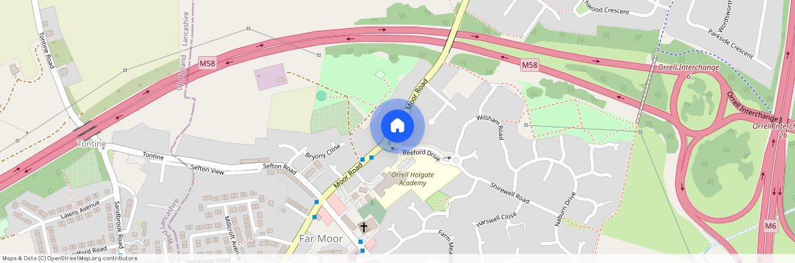 Moor Road, Orrell, Wigan, WN5 8SJ