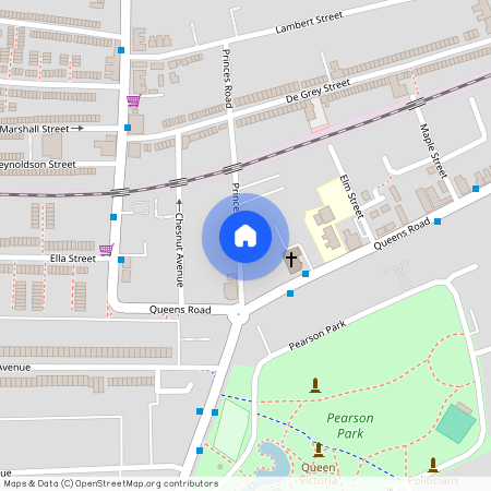 Princes Road, Hull, East Riding Of Yorkshire, HU5