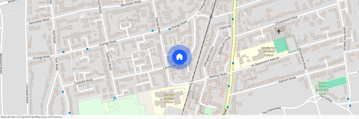 Camborne Road, Sutton, SM2