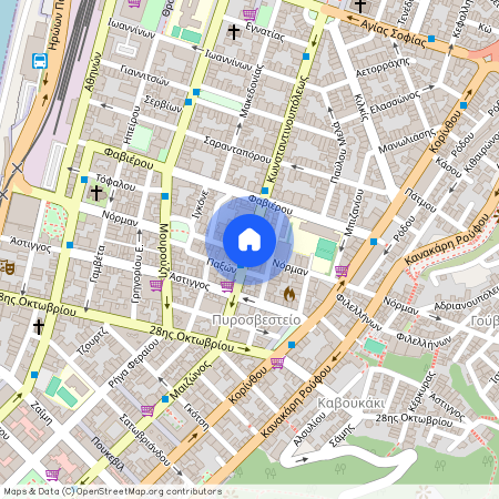 Κωνσταντινουπόλεως 75-63, Πάτρα 262 23 (26223)