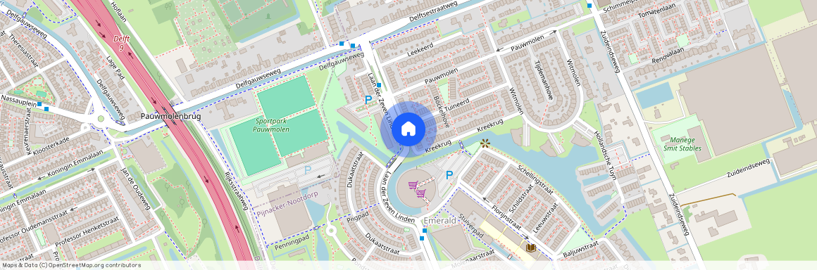 Laan der zeven linden A, Delft