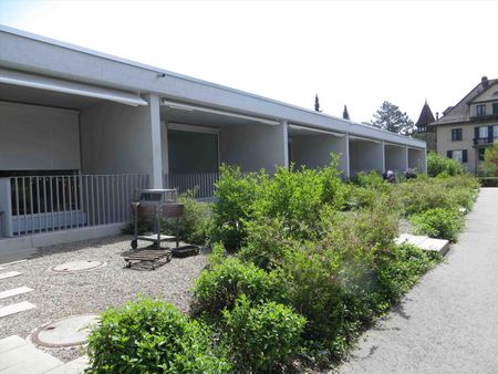 "Maisonette-Wohnung mit Sicht auf Schloss Lenzburg" - Foto 5