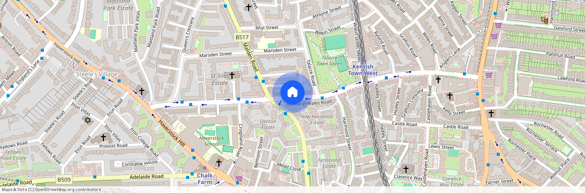 Prince of Wales Road, London, NW5 3Ne