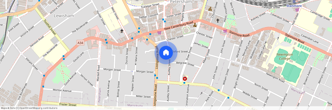 8 / 50-54 Audley Street, Petersham