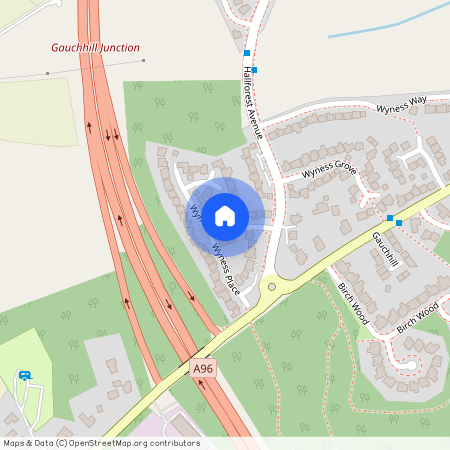 Wyness Place, Kintore, Inverurie, AB51