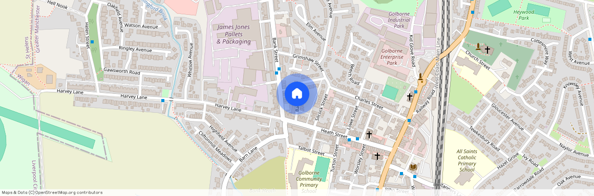 Barton Street, Golborne, Warrington, Greater Manchester, WA3