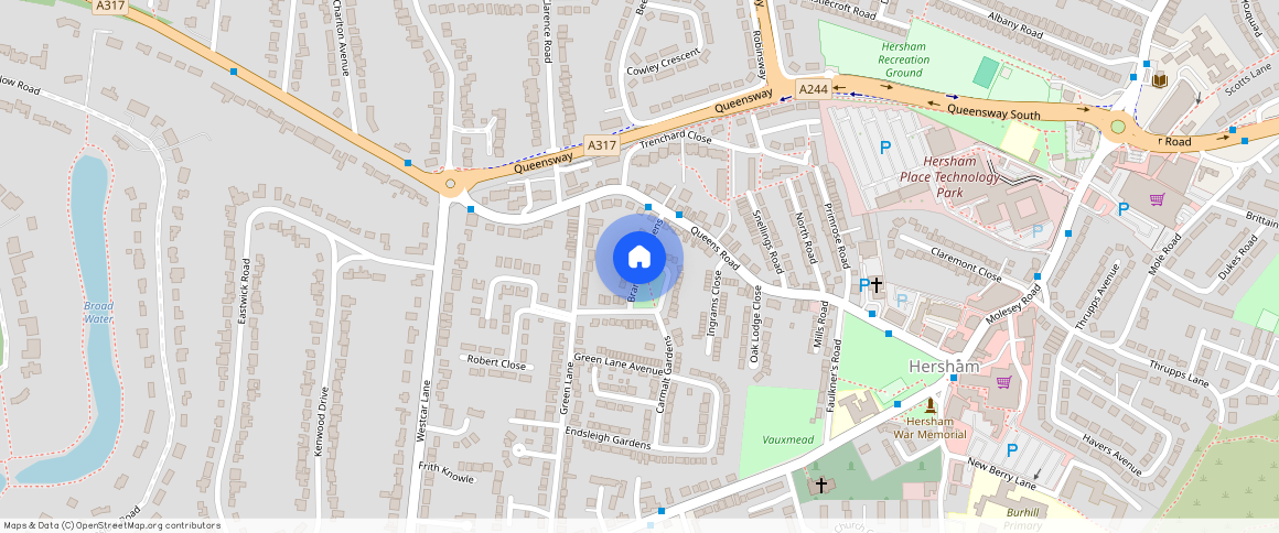 Brampton Gardens, Walton-On-Thames, KT12