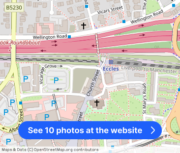 Church Street Place, 10 Vicarage Grove, M30 - Photo 1