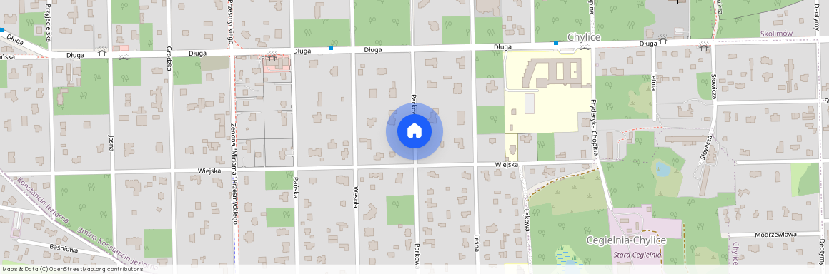 Piaseczyński, Konstancin-Jeziorna, Parkowa