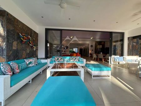 Villa d'exception dans une résidence à Pereybere - Photo 2