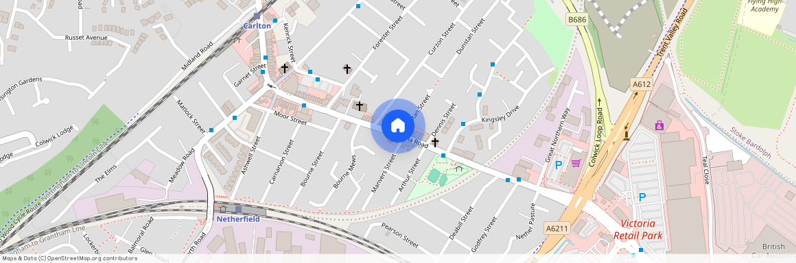 Victoria Road, Netherfield, Nottingham, NG4 2PD