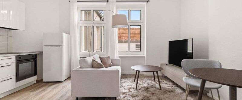 Großartige 3-Zimmer-Wohnung in Neukölln - voll möbliert - Photo 1