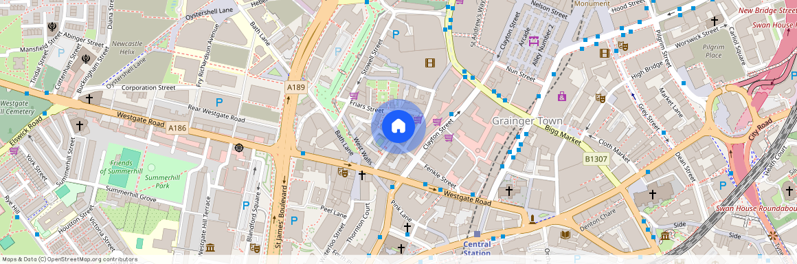 Tanners Court, Newcastle City Centre, NE1 5XE, Newcastle Upon Tyne