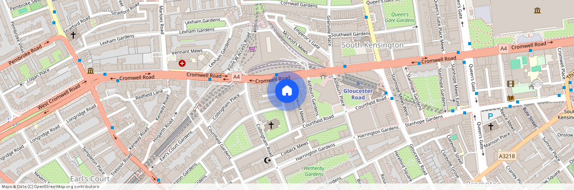 Courtfield Gardens, South Kensington, SW5