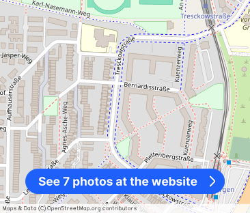 Helle 2-Zimmer-Wohnung mit schönem Balkon - Photo 1