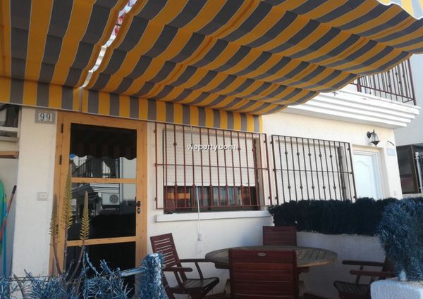 Terraced House in Gran Alacant, Gran Alacant, for rent
