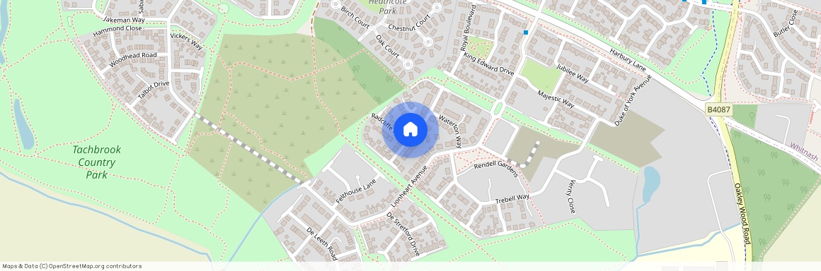 Waterton Way, Bishops Tachbrook