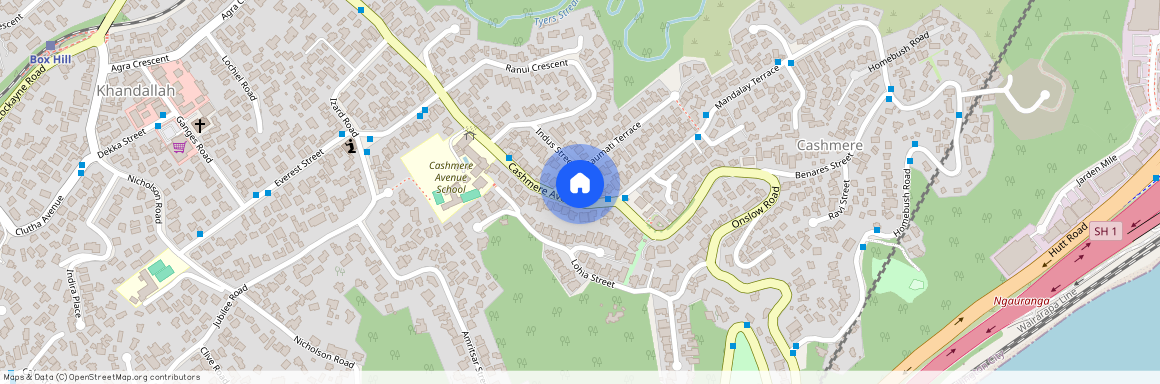 125 Cashmere Av, Khandallah, Wellington City