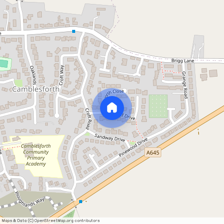 Millfield Drive, Camblesforth