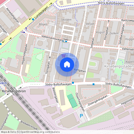 Kirsebergsgatan 35, Kirsebergsstaden