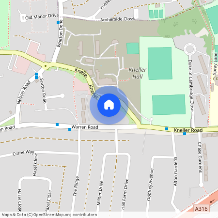 Kneller Road, Whitton, Twickenham, TW2