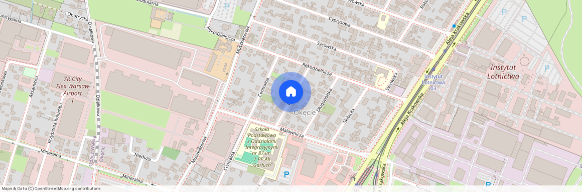 Buńczuk, Okęcie, Włochy, Warszawa, mazowieckie