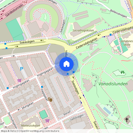 Sveavägen 128, Vasastaden