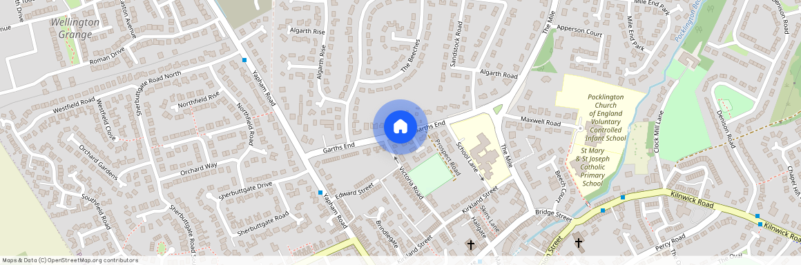 Garths End, Pocklington, YO42