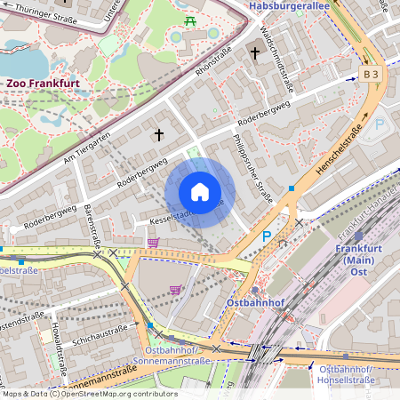 Dörnigheimer Str 7, 60314, Frankfurt Am Main Ot Ostend