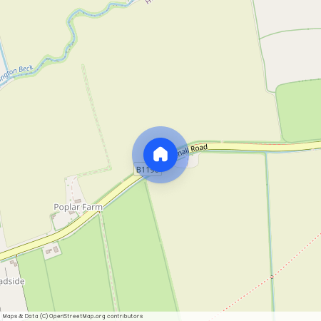 Timbers, Bucknall Road, Horsington, LN10 5ET