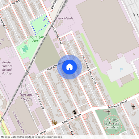 1377 DROUILLARD Unit# 1, Windsor