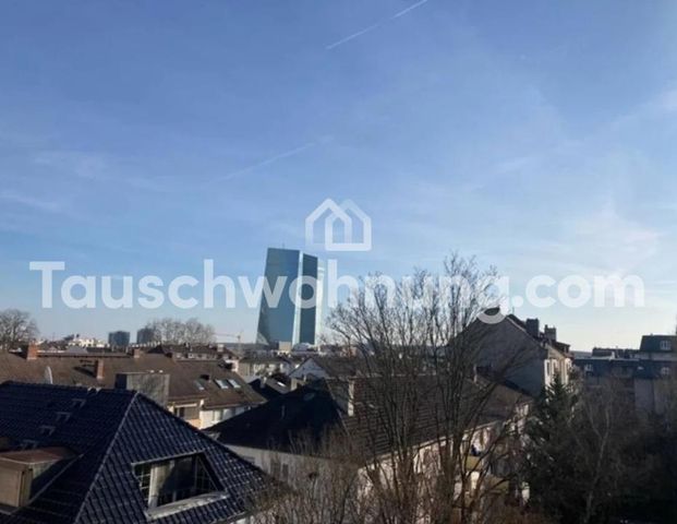 TAUSCHWOHNUNG Biete:Wohnung in Frankfurt | Suche: 1 Zimmer Wohnung in Köln - Photo 1