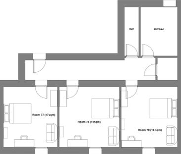 Via Merulana, Rome, Lazio 00184 - Photo 6