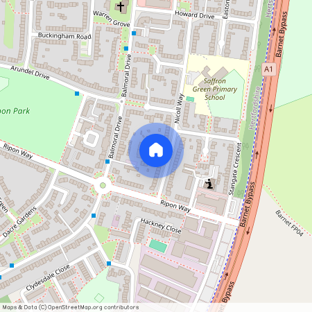 Ely Gardens, Borehamwood, WD6