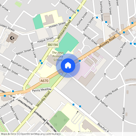 Mossley Road, Ashton-under-Lyne, Greater Manchester, OL6