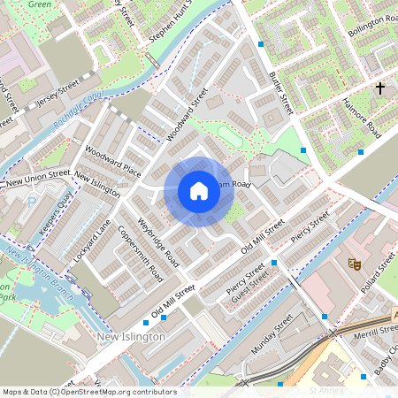 Flat 24, New Islington, 43 Chippenham Road M4