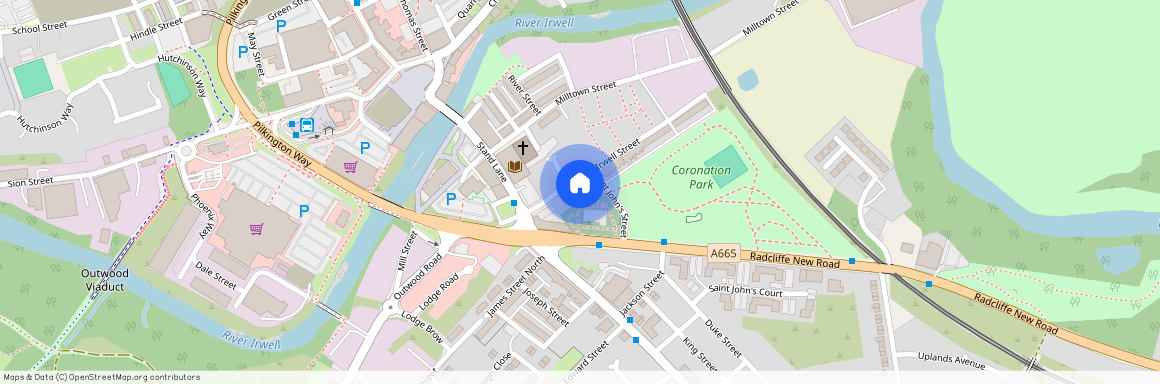 at Irwell View, 20 YORK STREET, Radcliffe M26