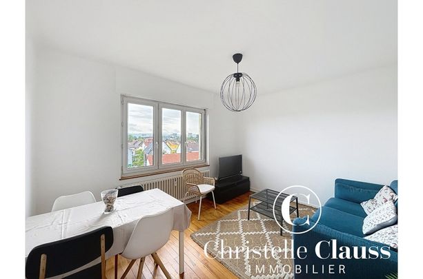 Appartement - HUNINGUE - 56m² - 2 chambres - Photo 1