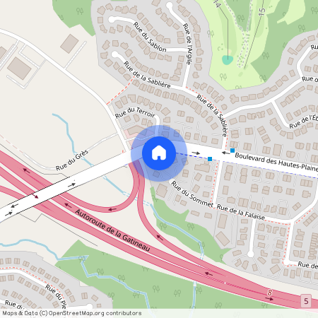 25 Rue Du Sommet, Gatineau, Gatineau, Outaouais, J8Z 3M2