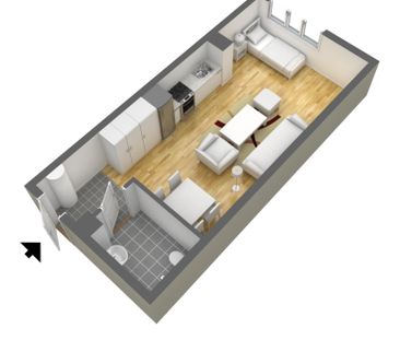 Bolmensgatan 9, Halmstad - Foto 4