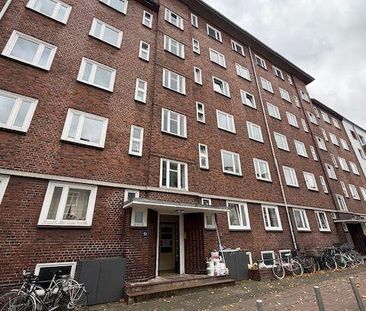 2-Zi.-Wohnung im Erdgeschoss in Eppendorf - Foto 1
