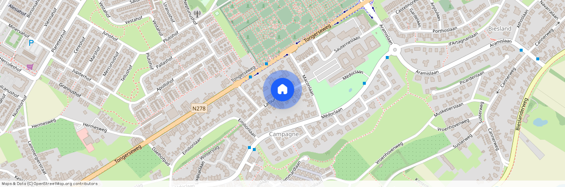 Campagne, 6213 GG, Latourlaan, Maastricht