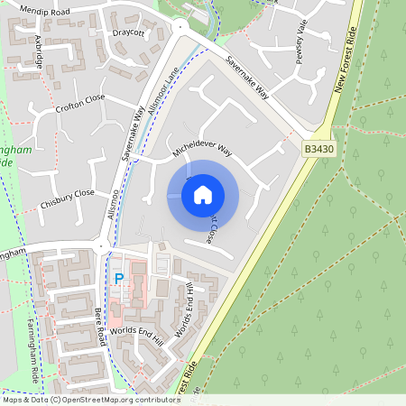 Woodmancott Close, Bracknell