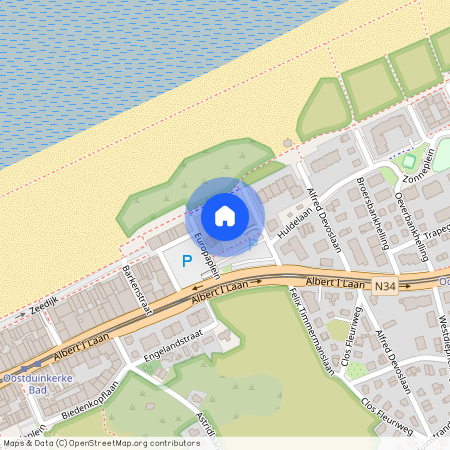 Europaplein 26/309D - 8670 Oostduinkerke