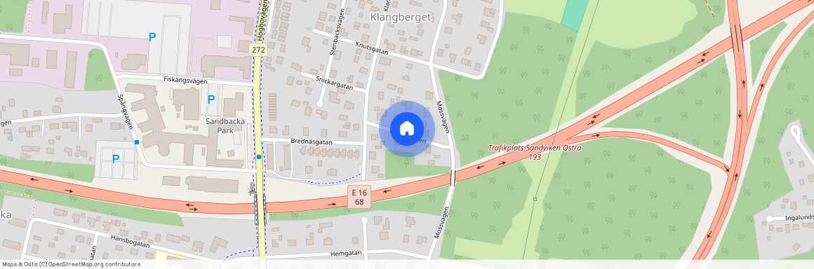 Nordbrinken, Sandviken