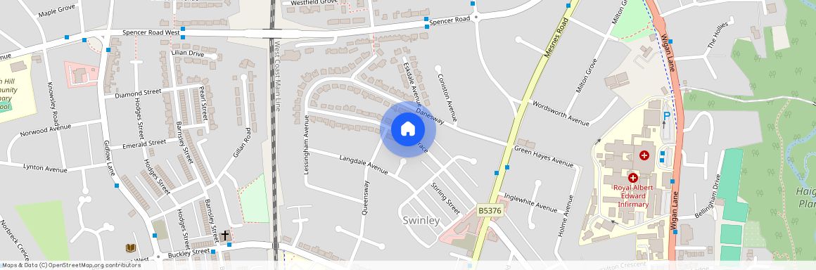 Holme Terrace, Greater Manchester WN1